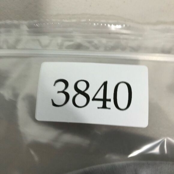 Cuts Henley Tee Mens Medium Light Gray Curve-Hem Short Sleeve - Picture 10 of 11